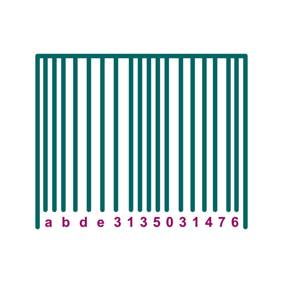 Barcode Vector Icon