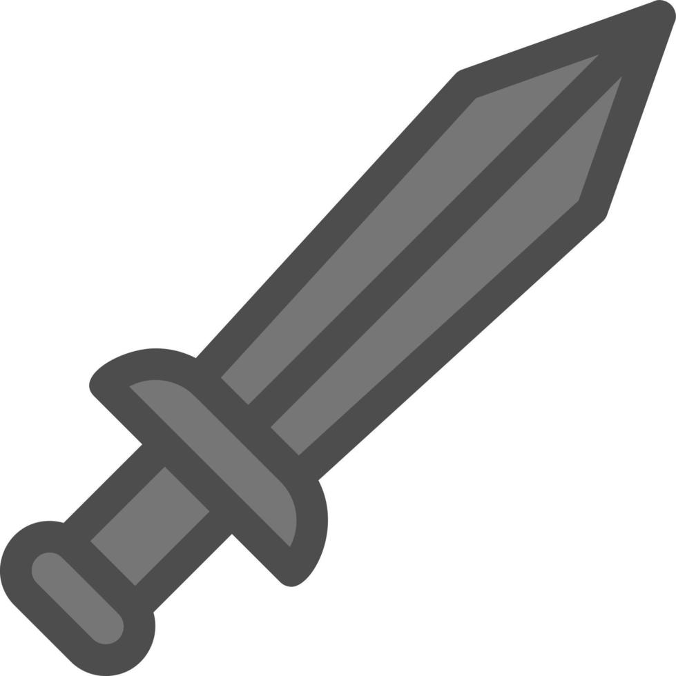 Swords Vector Icon Design