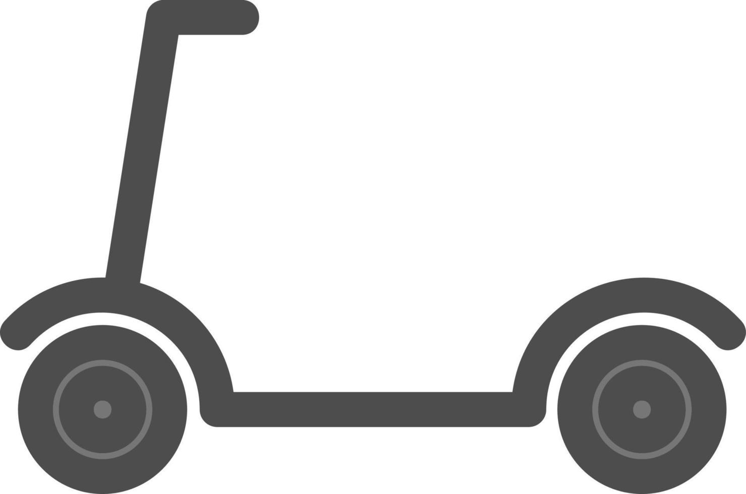 Scooter Vector Icon Design