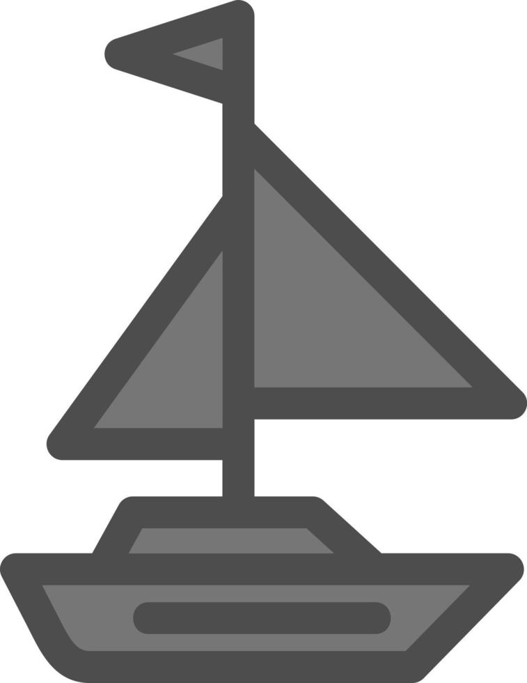 Boat Vector Icon Design