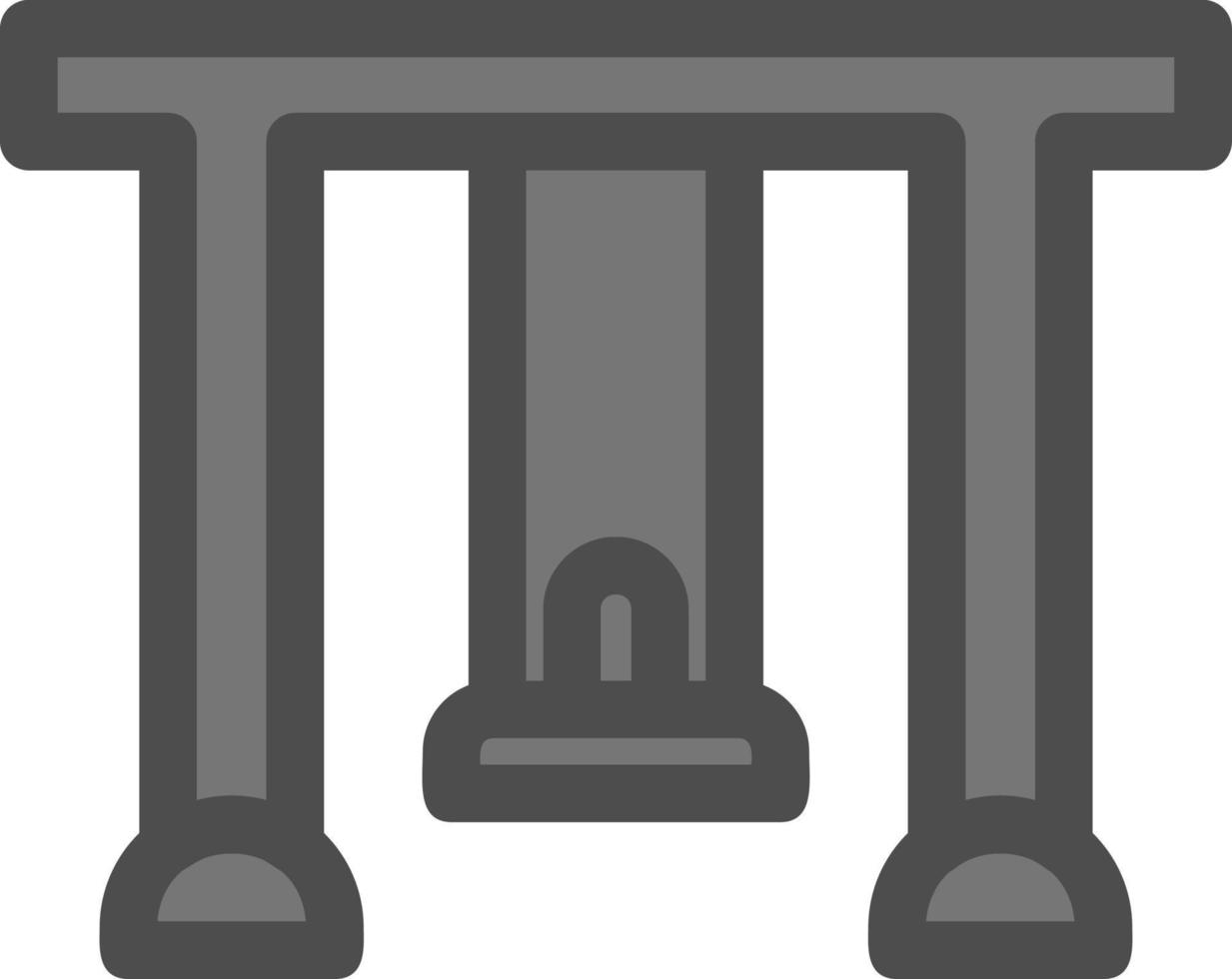 Swing Vector Icon Design