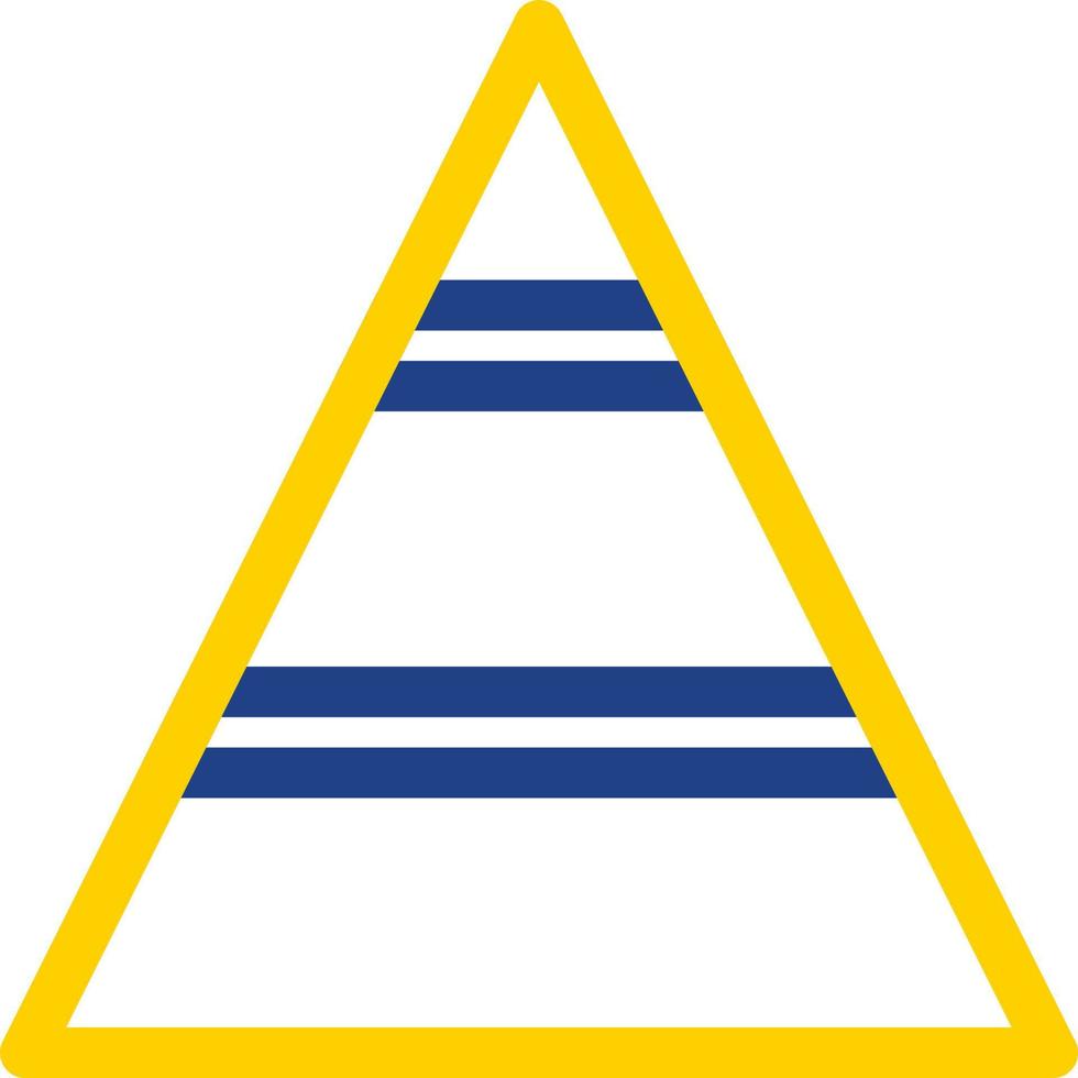 Pyramid Vector Icon Design