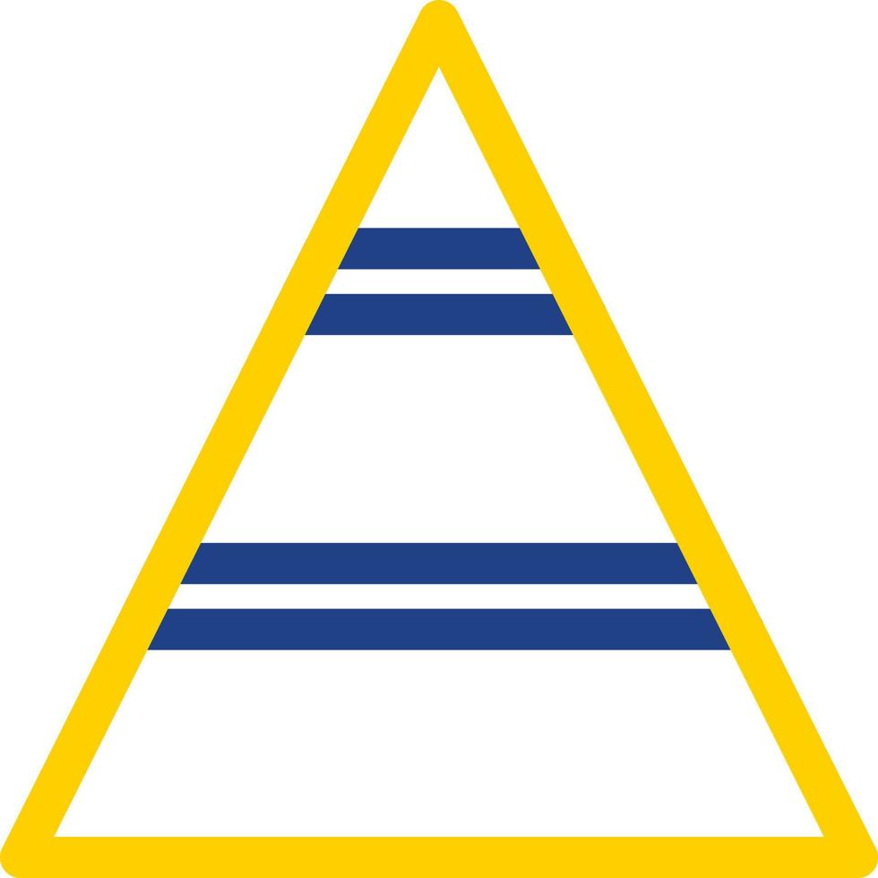 Pyramid Vector Icon Design