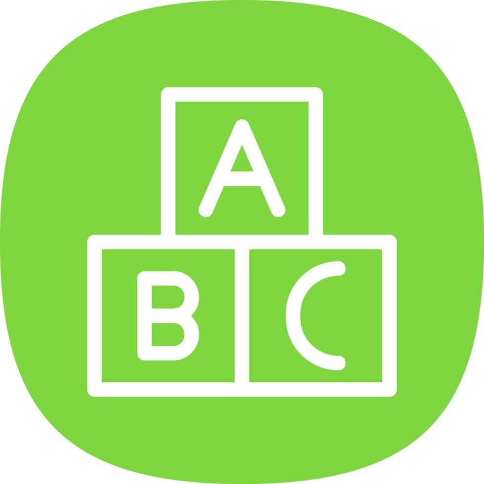 Blocks Vector Icon Design