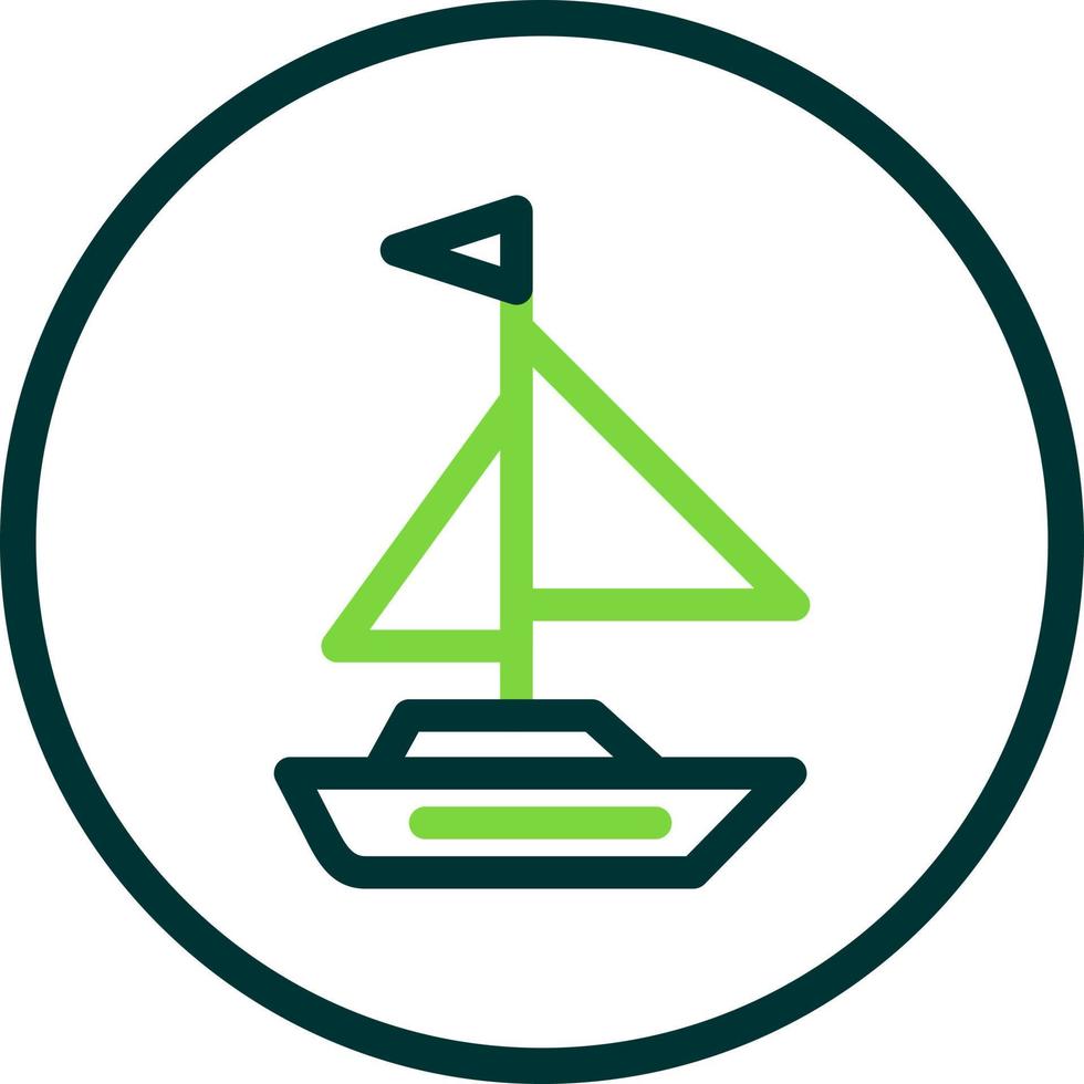 Boat Vector Icon Design