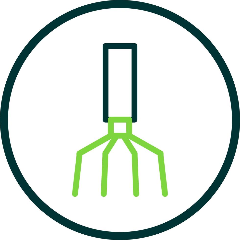 Head Scalp Vector Icon Design