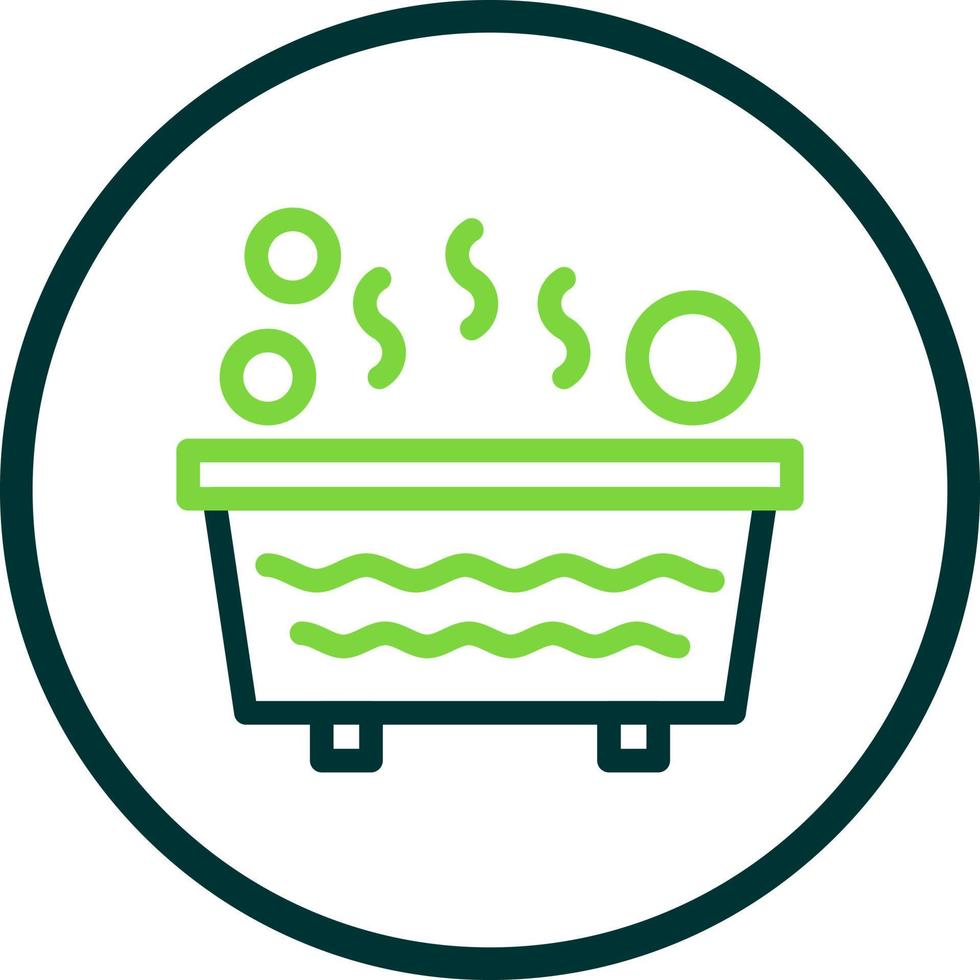 Jacuzzi Vector Icon Design