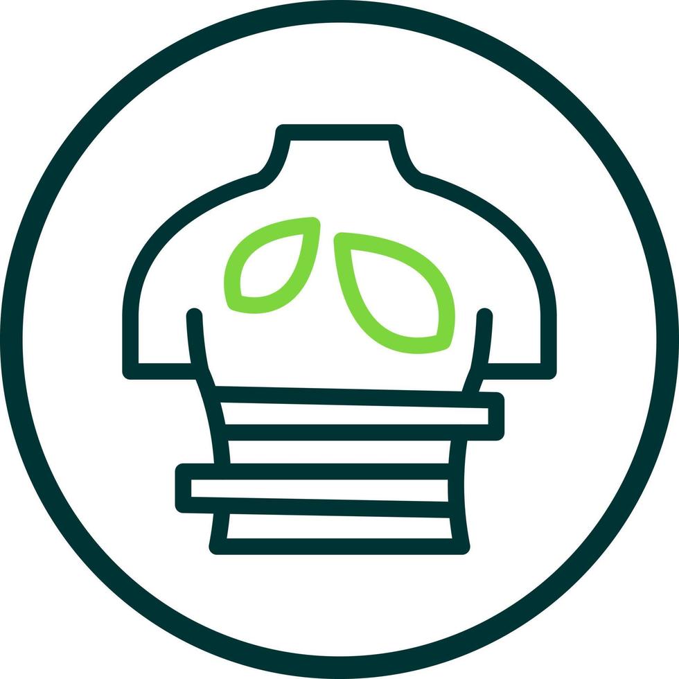 Spa Wrapping Vector Icon Design