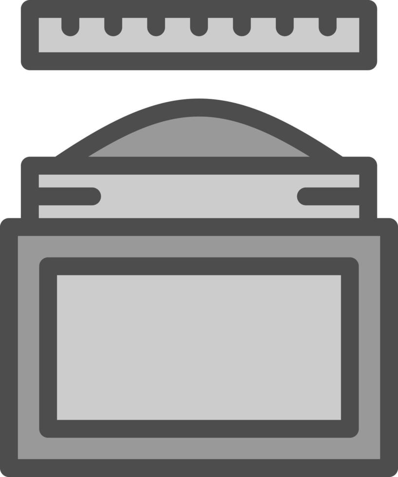 Body Scrub Vector Icon Design