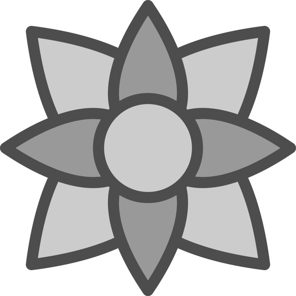 Flower Vector Icon Design