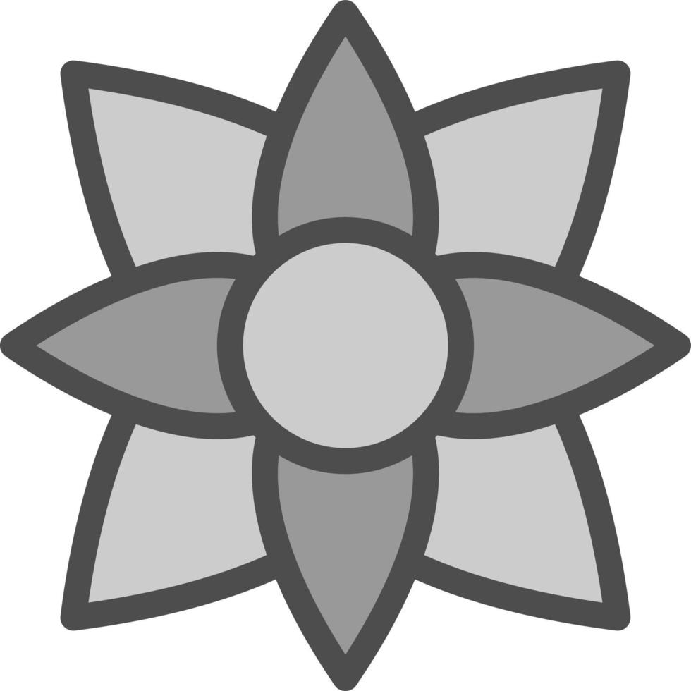 Flower Vector Icon Design