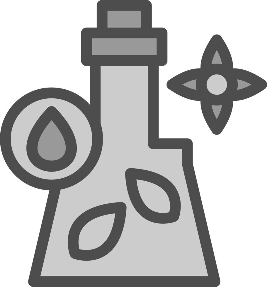 diseño de icono de vector de aceite de masaje corporal