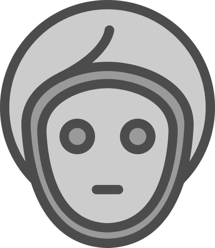 Facial Mask Vector Icon Design