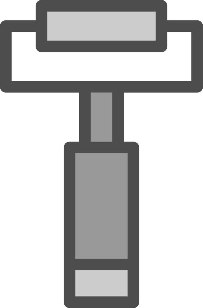 Face Roller Vector Icon Design