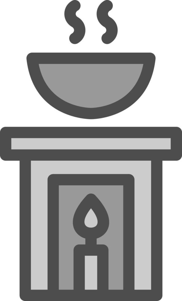 Aromatherapy Vector Icon Design