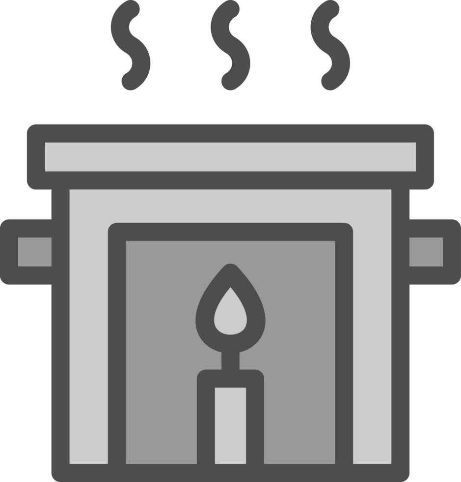 Aroma Vector Icon Design