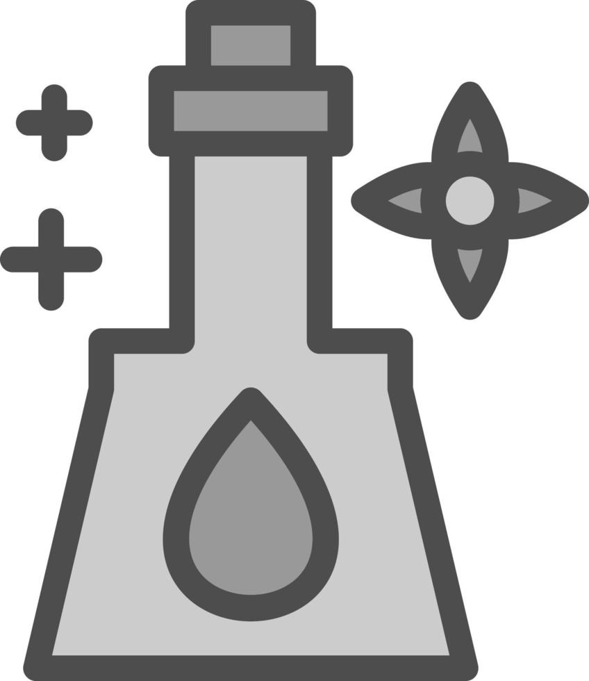 diseño de icono de vector de aceite esencial