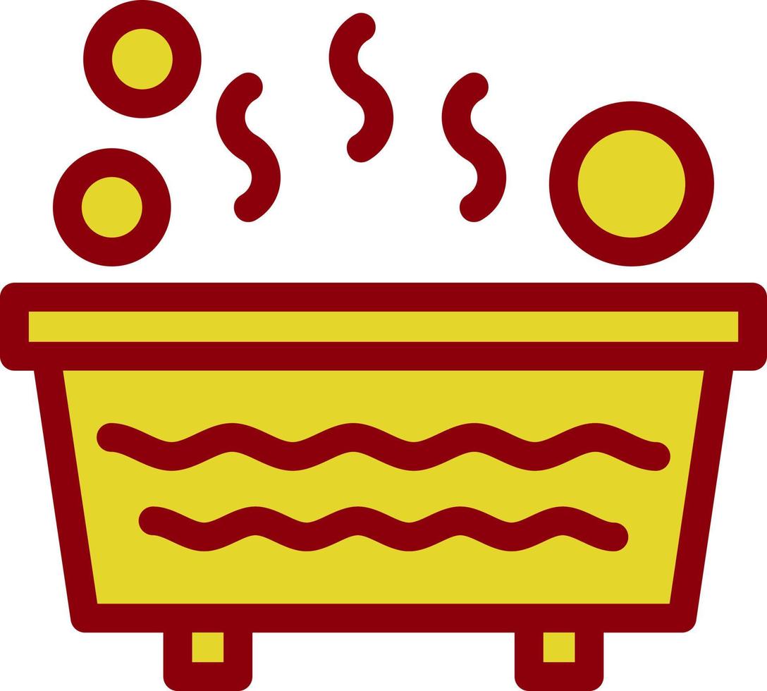 Jacuzzi Vector Icon Design