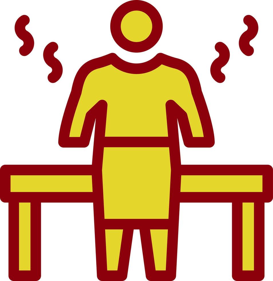 Sauna Vector Icon Design