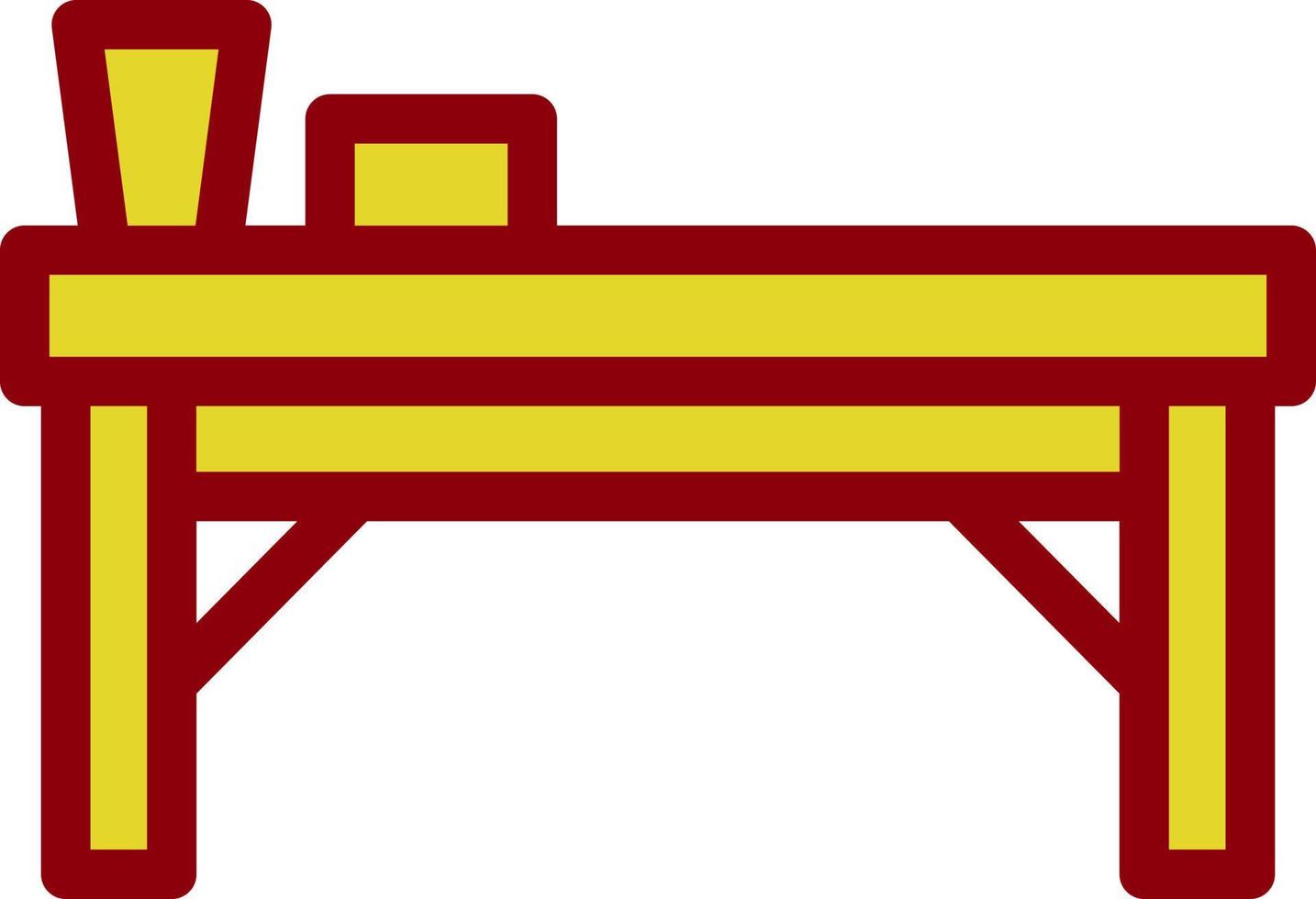Spa Bed Vector Icon Design