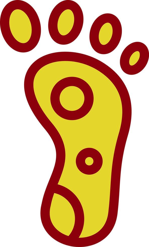 Reflexology Vector Icon Design