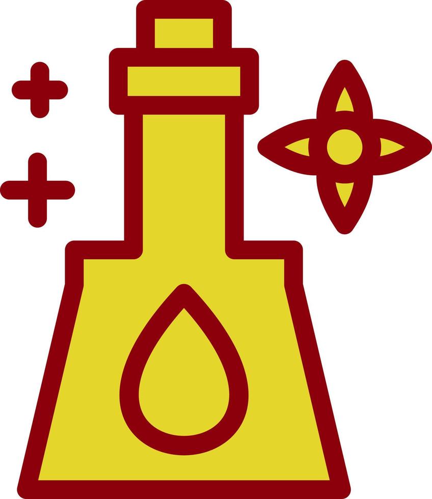 Essentail Oil Vector Icon Design