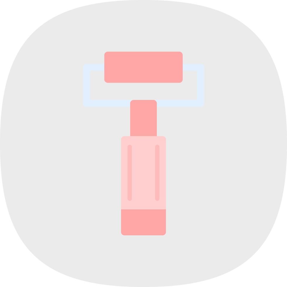 Face Roller Vector Icon Design