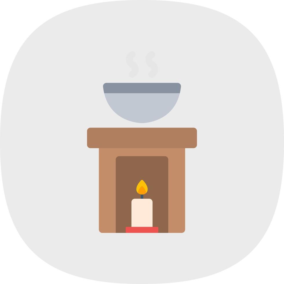 Aromatherapy Vector Icon Design