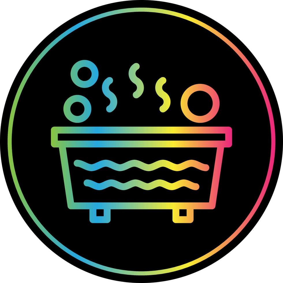 Jacuzzi Vector Icon Design