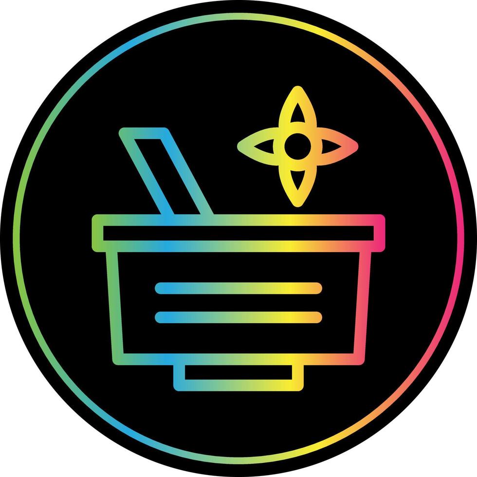 Spa Bowl Vector Icon Design
