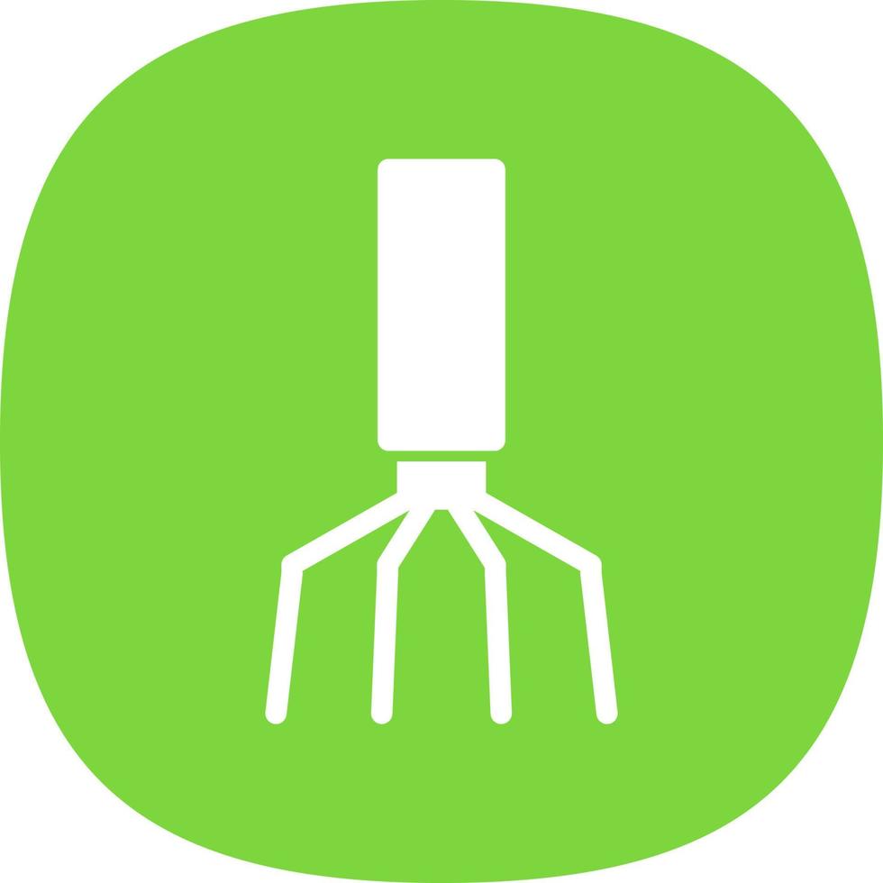 Head Scalp Vector Icon Design