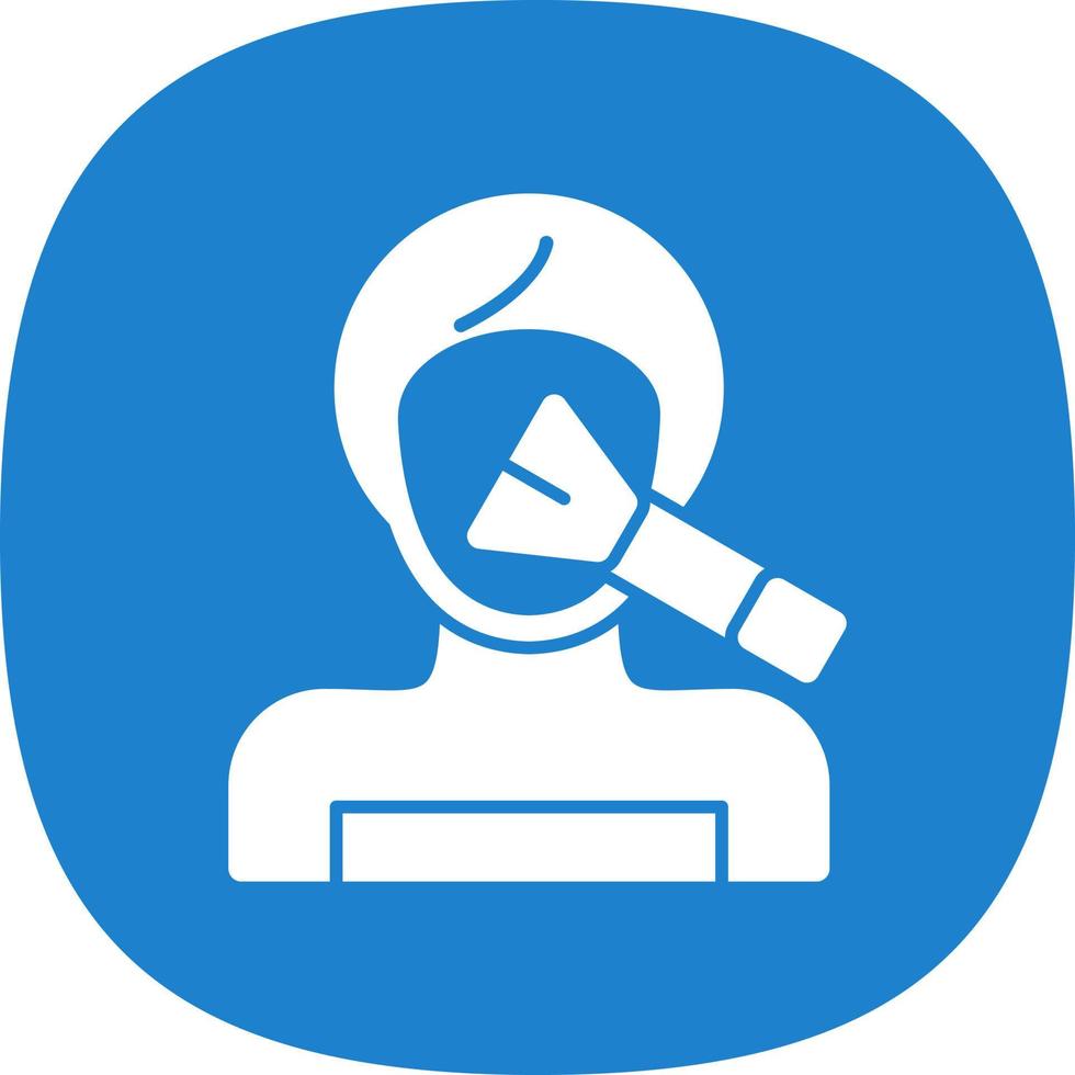 Beauty Treatment Vector Icon Design
