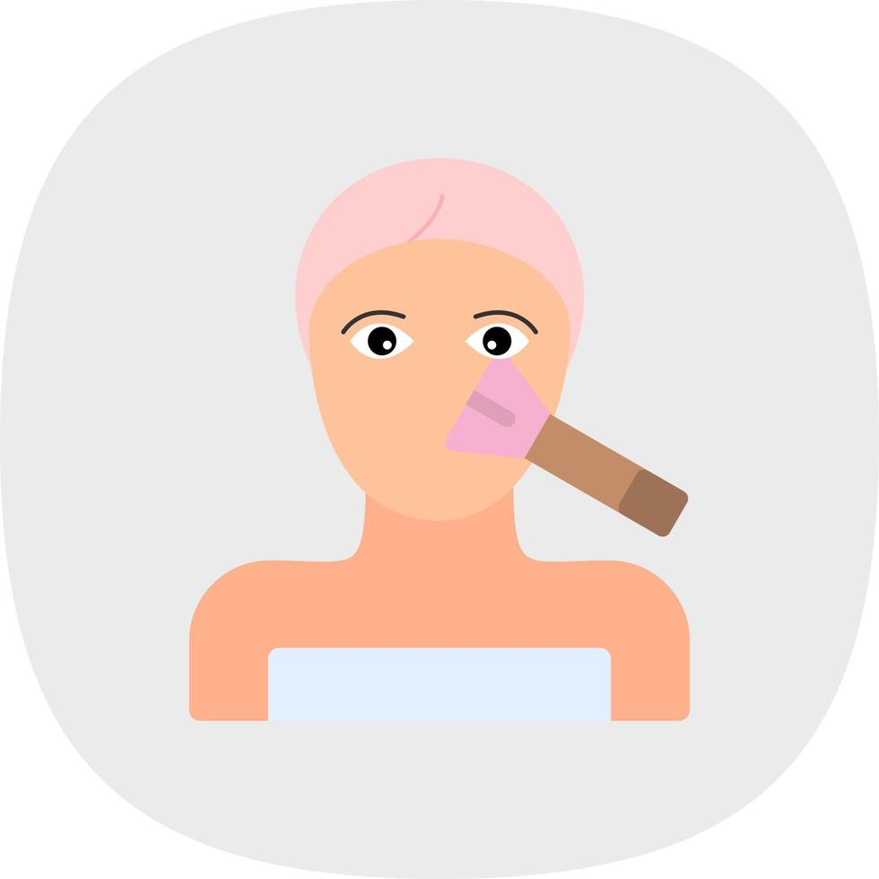 Beauty Treatment Vector Icon Design