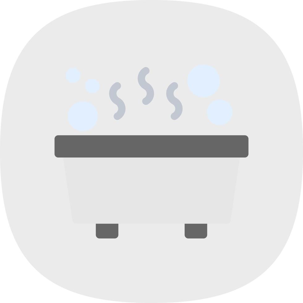 Jacuzzi Vector Icon Design