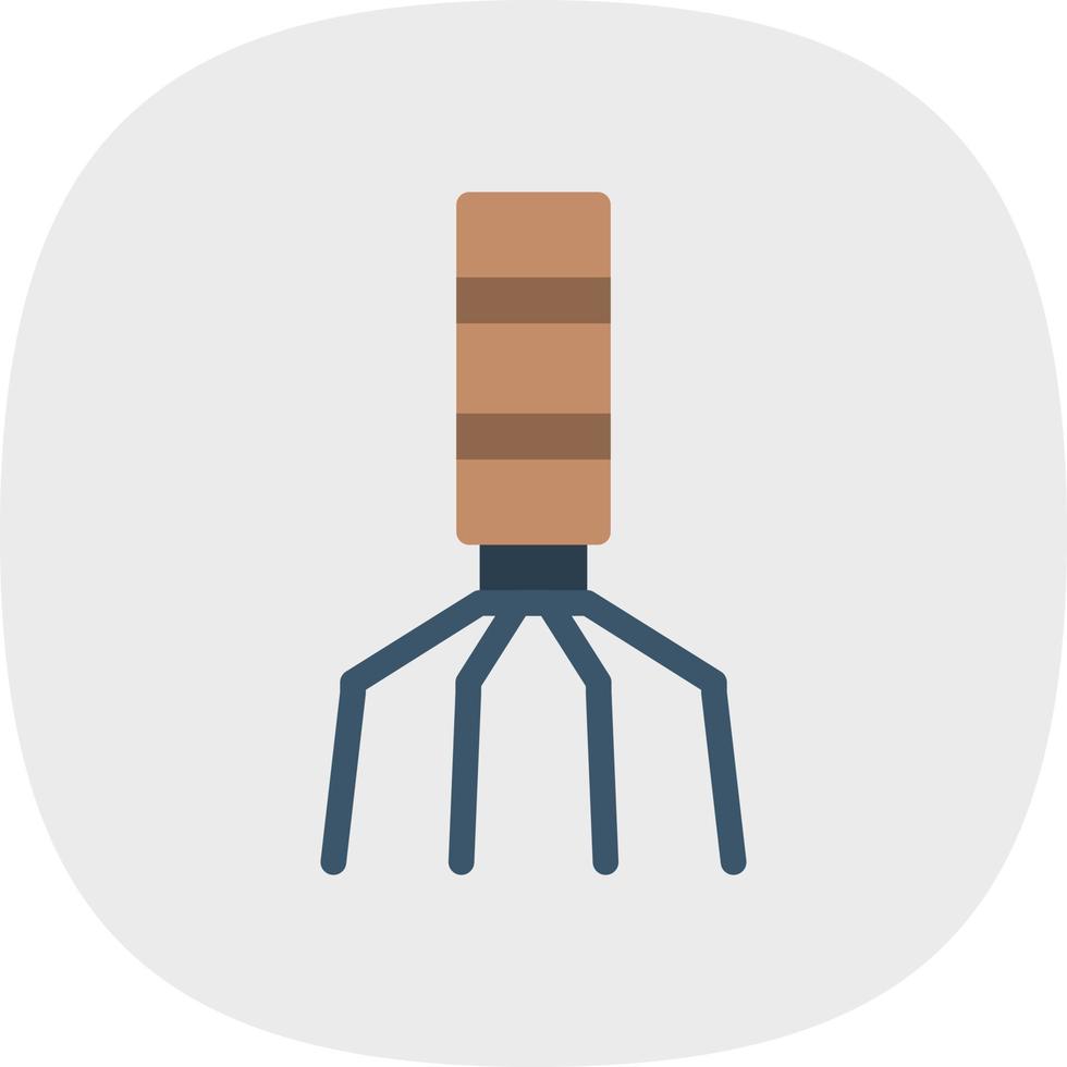 Head Scalp Vector Icon Design