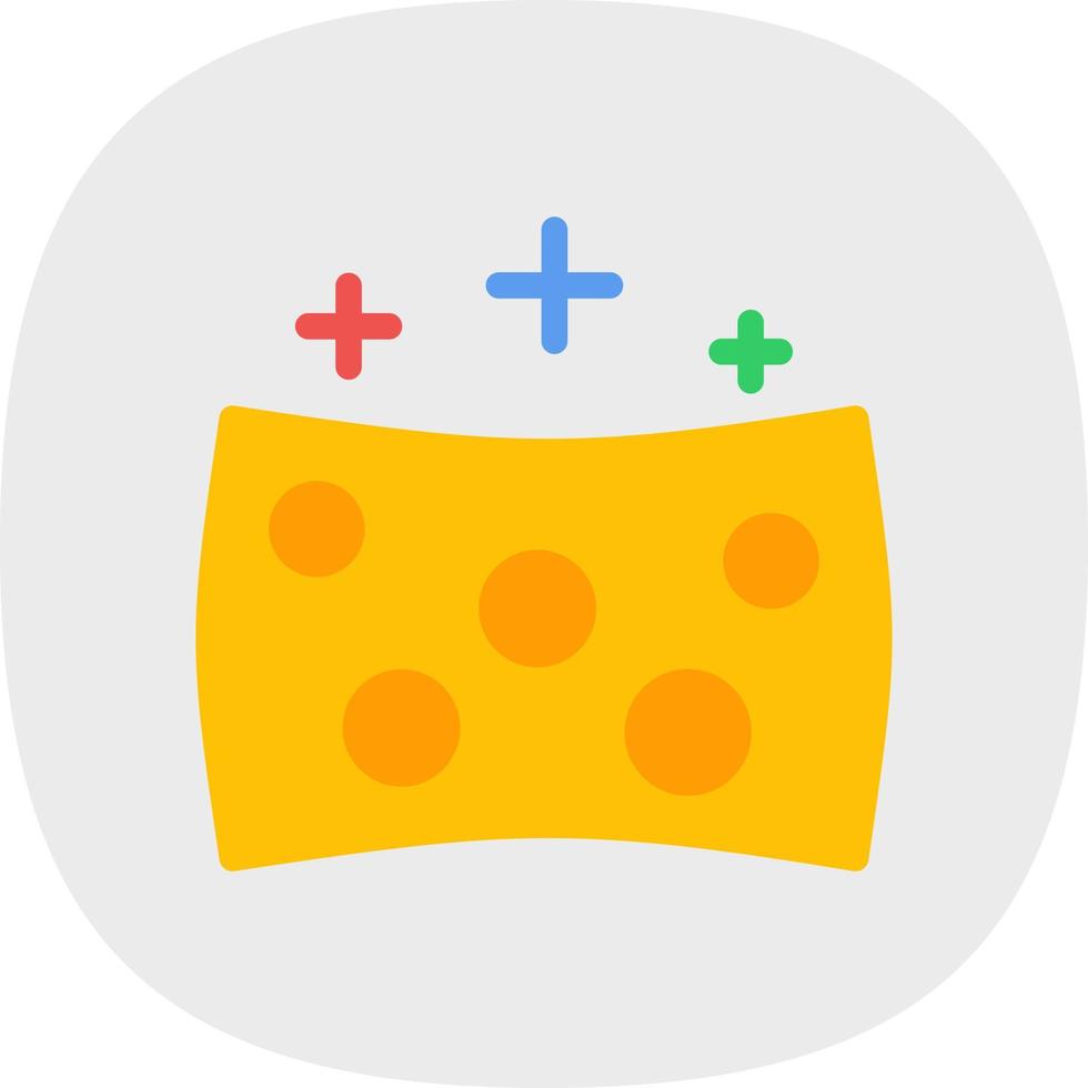 Sponge Vector Icon Design