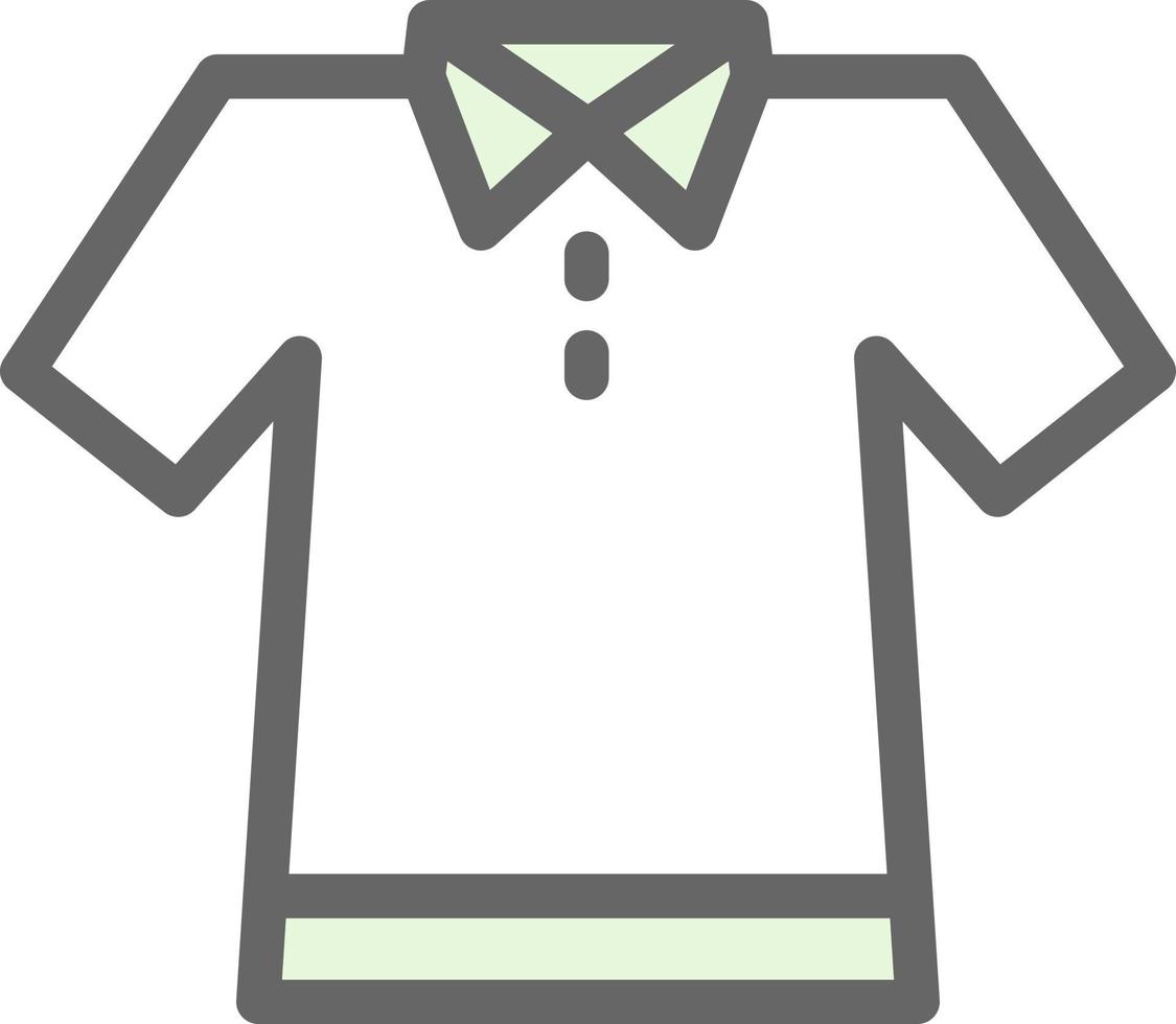 diseño de icono de vector de camisa de polo