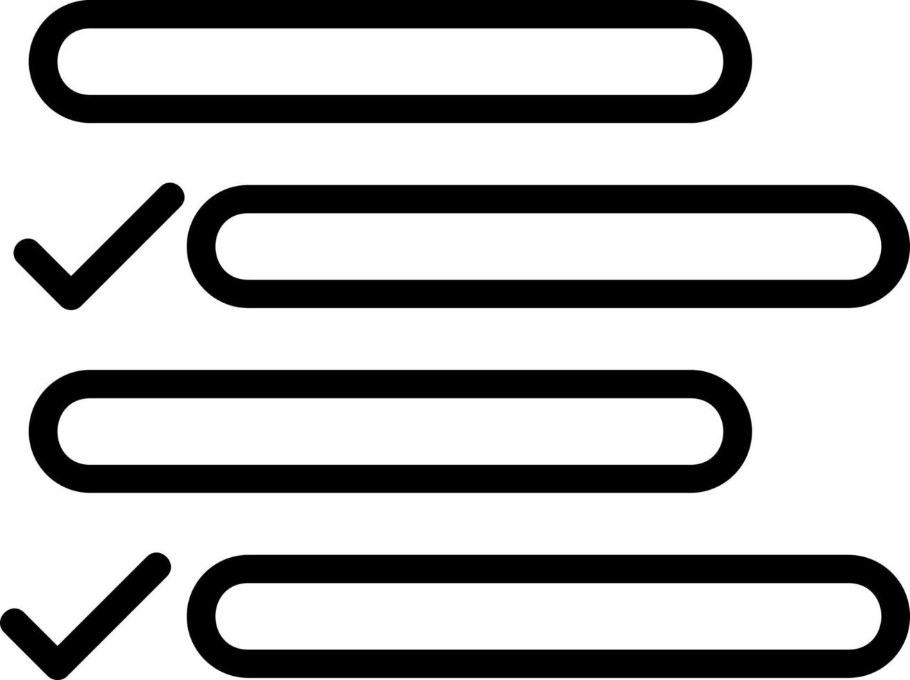 Horizontal Vector Icon Design