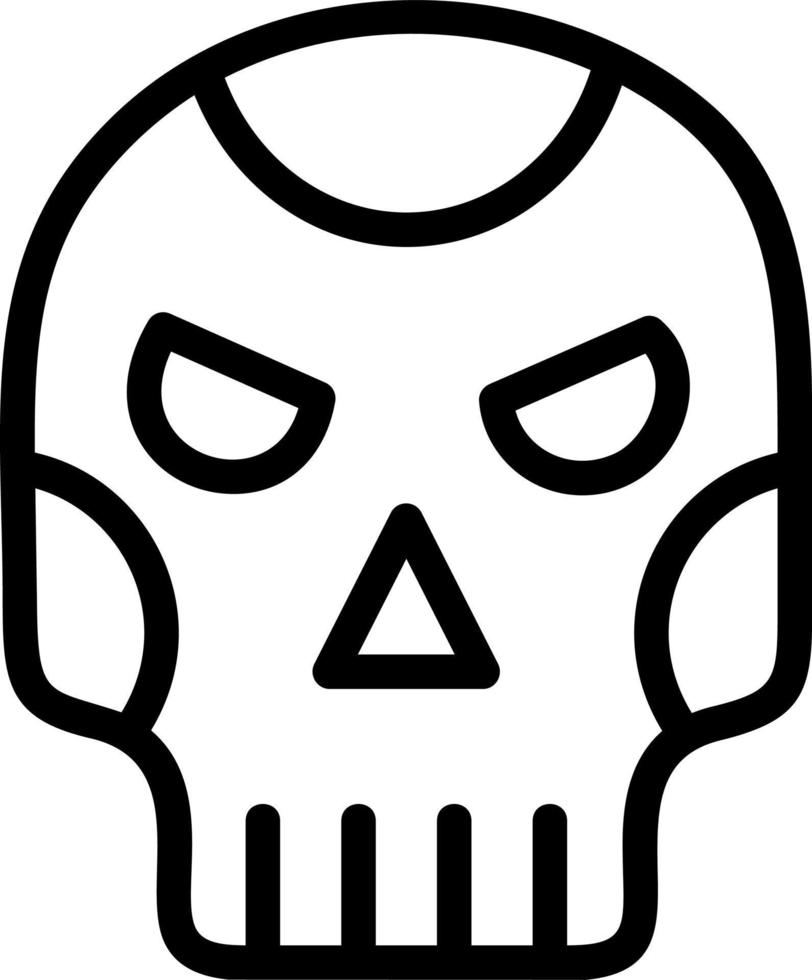 Skull Vector Icon Design