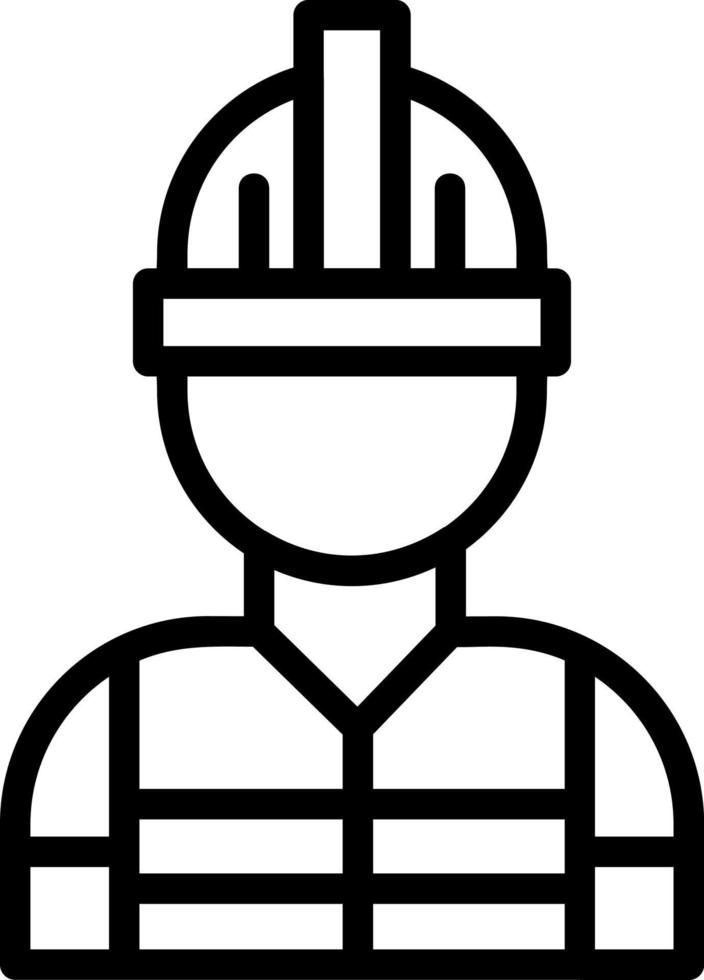 Worker Vector Icon Design