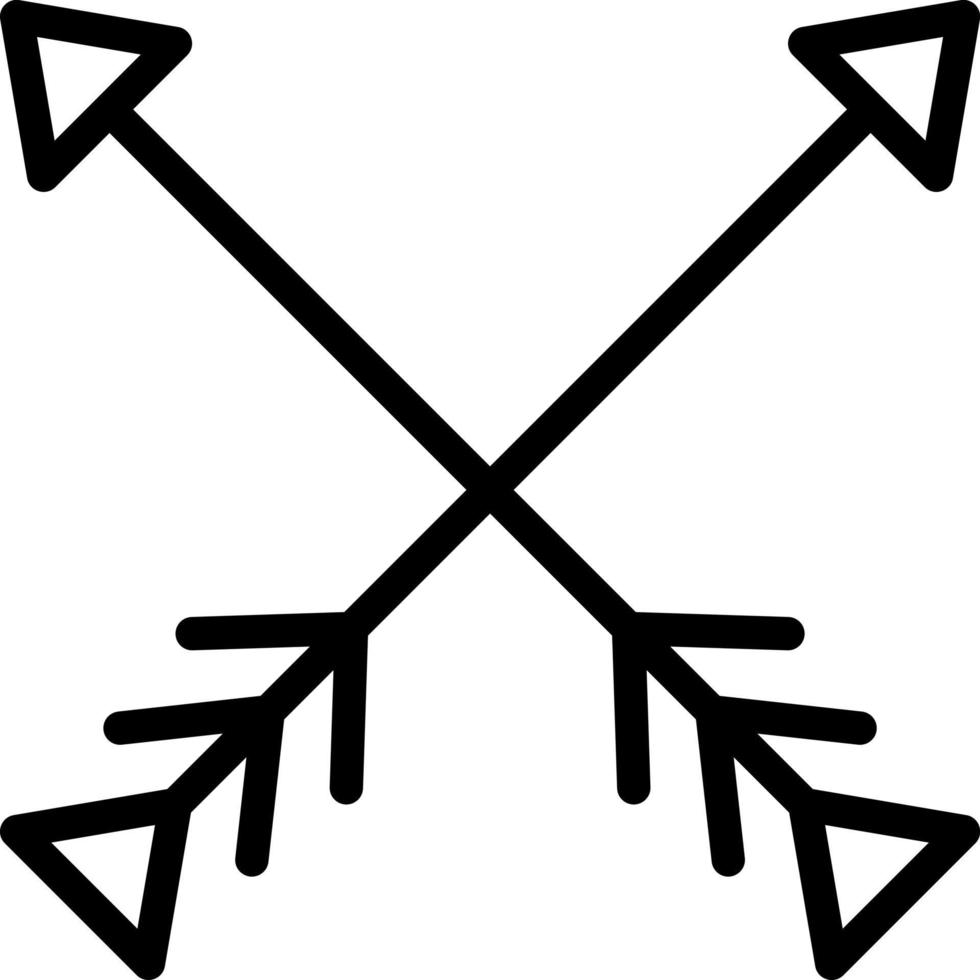 Arrows Vector Icon Design