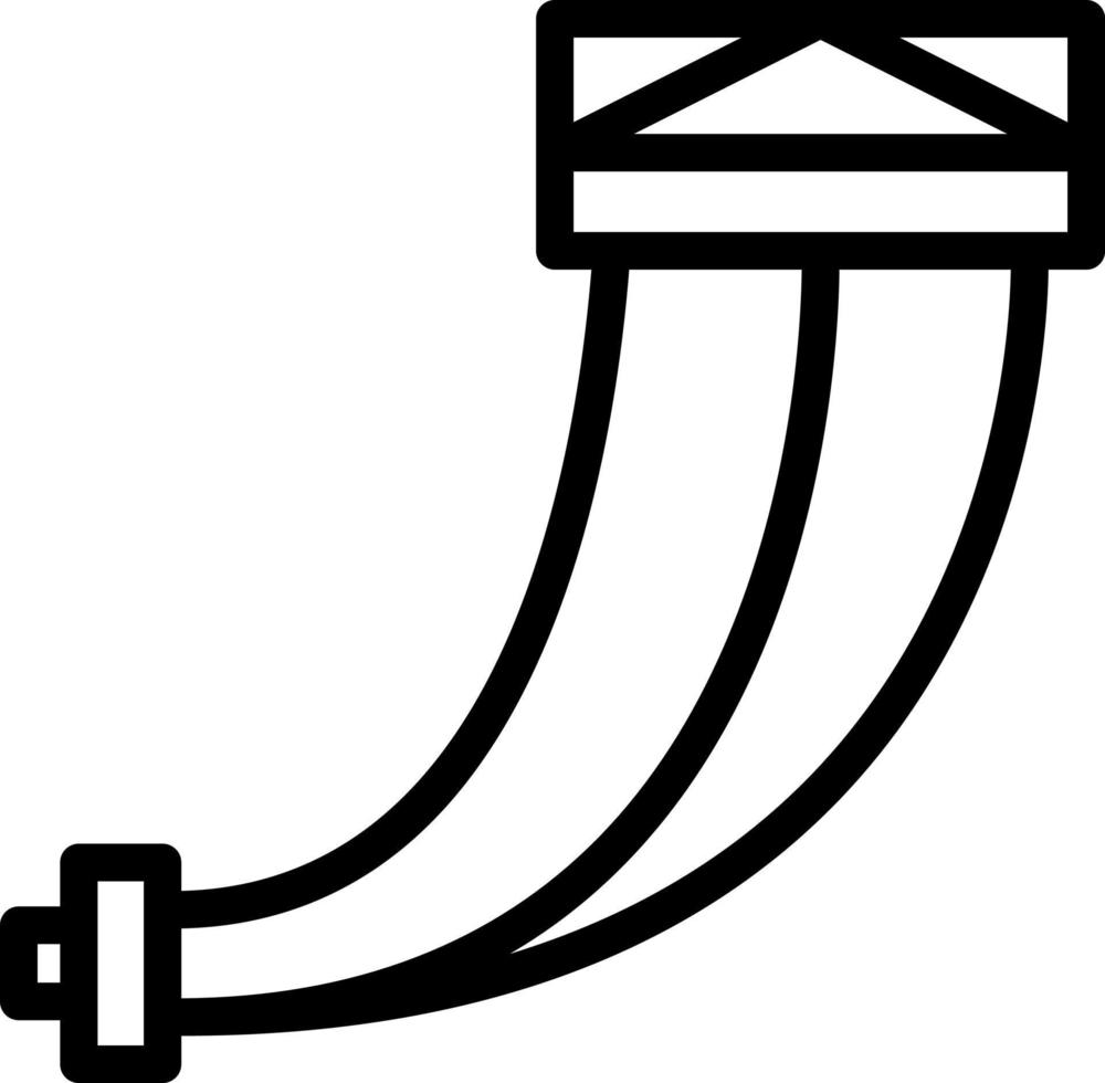 Horn Vector Icon Design