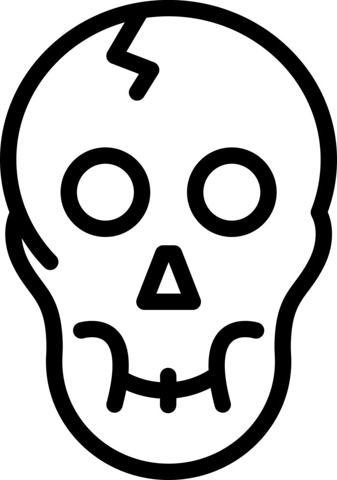 Skull Vector Icon Design