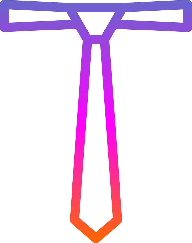 Tie Vector Icon Design