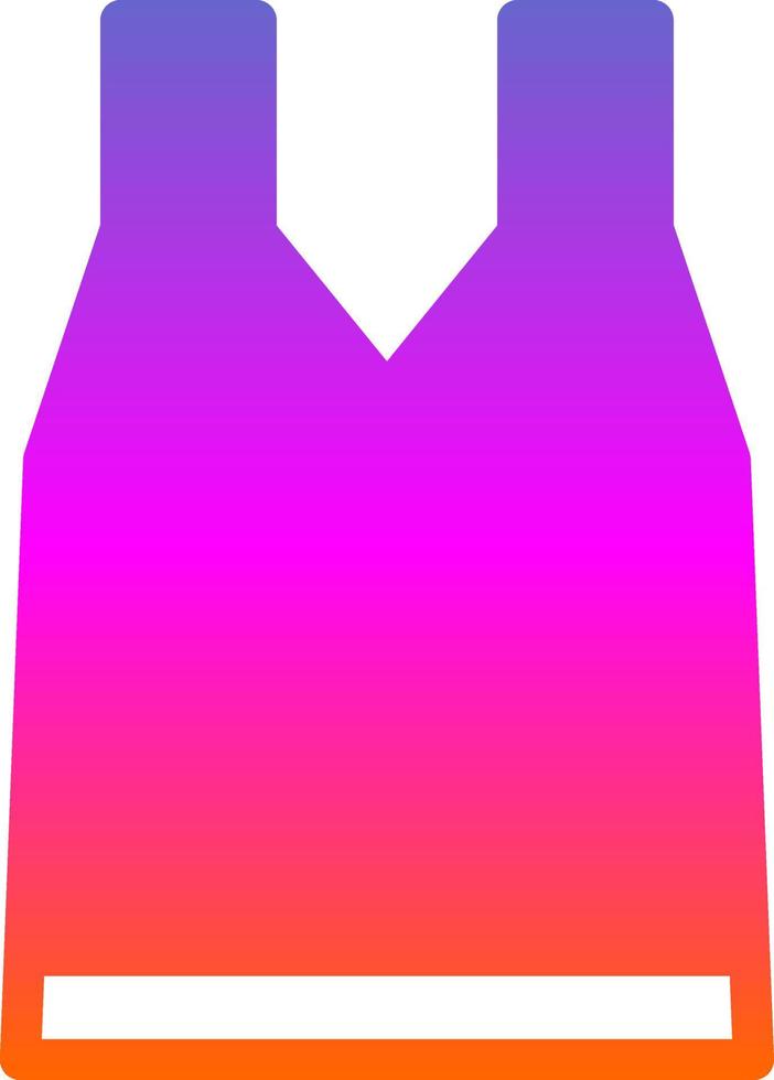 Vest Vector Icon Design