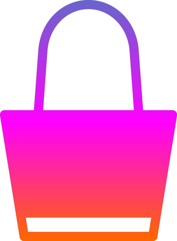 Handbag Vector Icon Design