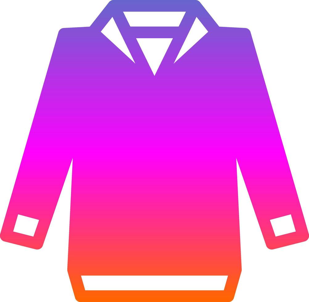Hoodie Vector Icon Design