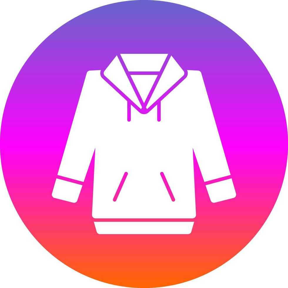 Hoodie Vector Icon Design