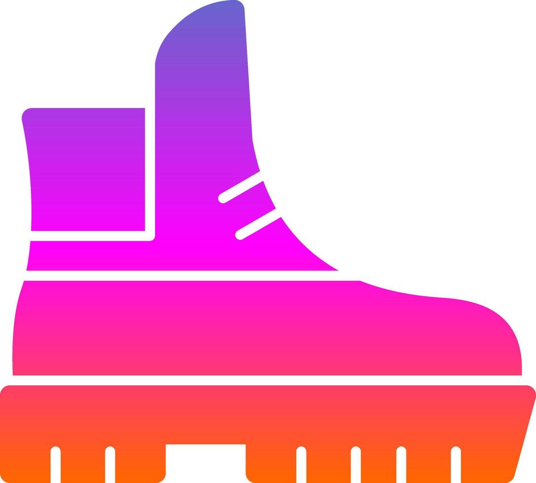 Boot Vector Icon Design