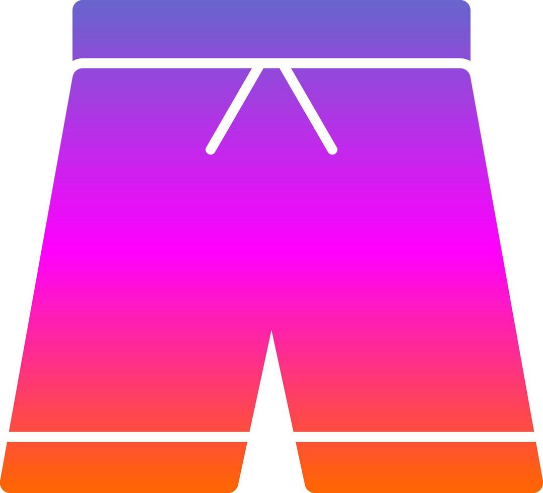 Shorts Vector Icon Design